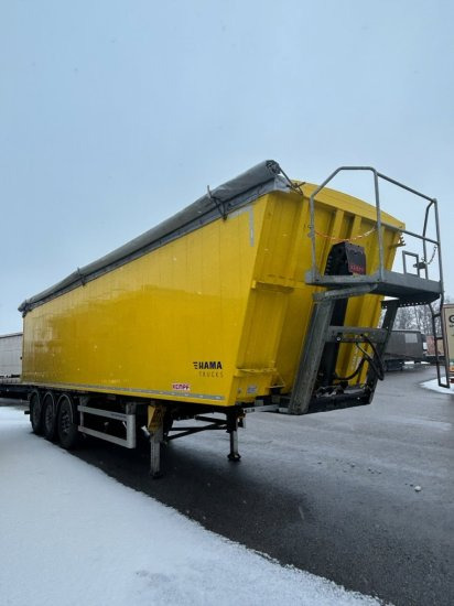 Kempf SKM 39 Alu-Kastenmulde 55m³ Rollplane - قلابة نصف مقطورة نصف مقطورة قلابة: صورة 3 Kempf SKM 39 Alu-Kastenmulde 55m³ Rollplane - قلابة نصف مقطورة نصف مقطورة قلابة: صورة 3