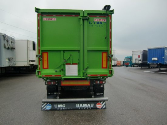 Kempf SKM 39 Alu-Kastenmulde 55m³ Rollplane - قلابة نصف مقطورة نصف مقطورة قلابة: صورة 5 Kempf SKM 39 Alu-Kastenmulde 55m³ Rollplane - قلابة نصف مقطورة نصف مقطورة قلابة: صورة 5