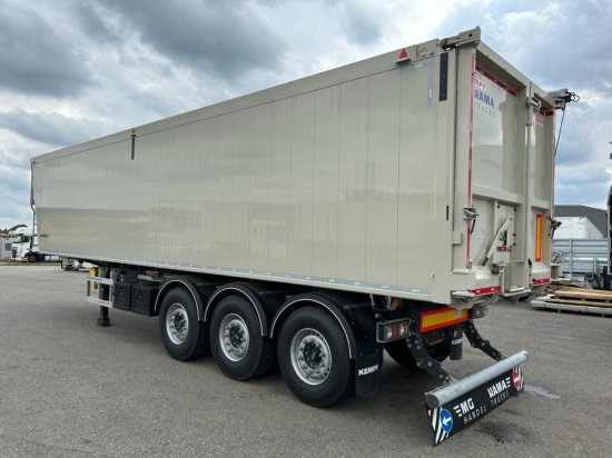 Kempf SKM 39 Alu-Kastenmulde 55m³ Rollplane - قلابة نصف مقطورة نصف مقطورة قلابة: صورة 4 Kempf SKM 39 Alu-Kastenmulde 55m³ Rollplane - قلابة نصف مقطورة نصف مقطورة قلابة: صورة 4
