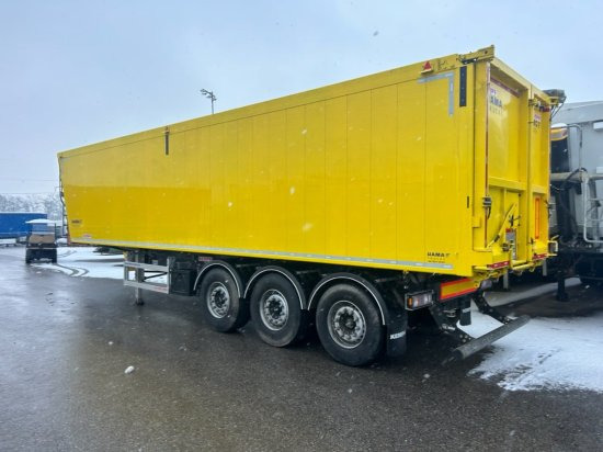 Kempf SKM 39 Alu-Kastenmulde 55m³ Rollplane - قلابة نصف مقطورة نصف مقطورة قلابة: صورة 5 Kempf SKM 39 Alu-Kastenmulde 55m³ Rollplane - قلابة نصف مقطورة نصف مقطورة قلابة: صورة 5