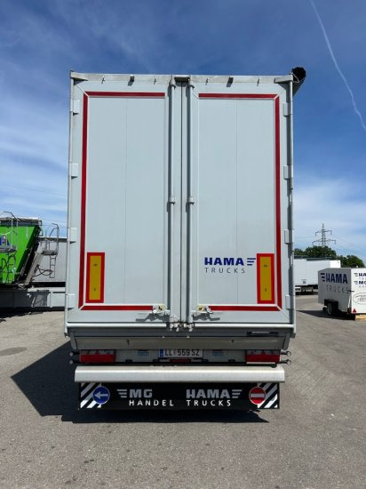 Knapen K100 Schubboden, 6mm Boden, Liftachse, Alufelgen, BPW - نصف مقطورة مباشرة: صورة 5 Knapen K100 Schubboden, 6mm Boden, Liftachse, Alufelgen, BPW - نصف مقطورة مباشرة: صورة 5