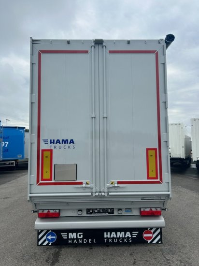 Knapen K100 Schubboden, Neufahrzeug, 10mm Boden, Liftachse, Funk - نصف مقطورة مباشرة: صورة 3 Knapen K100 Schubboden, Neufahrzeug, 10mm Boden, Liftachse, Funk - نصف مقطورة مباشرة: صورة 3