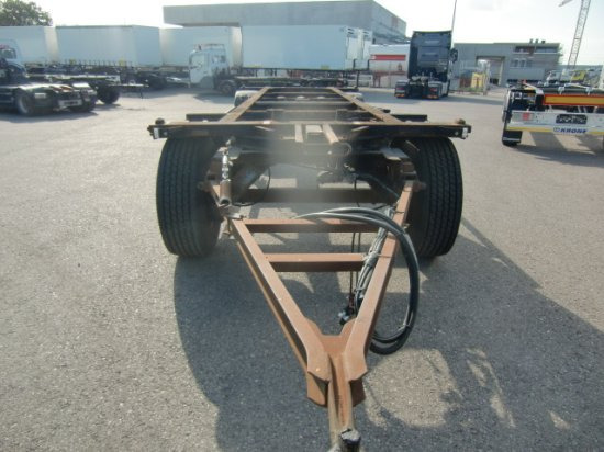 Kögel AWE 18 Lafette Standard - مقطورة نقل الحاويات: صورة 2 Kögel AWE 18 Lafette Standard - مقطورة نقل الحاويات: صورة 2