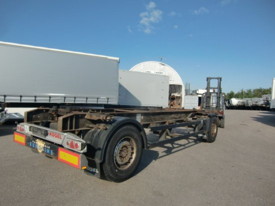 Kögel AWE 18 Lafette Standard - مقطورة نقل الحاويات: صورة 4 Kögel AWE 18 Lafette Standard - مقطورة نقل الحاويات: صورة 4