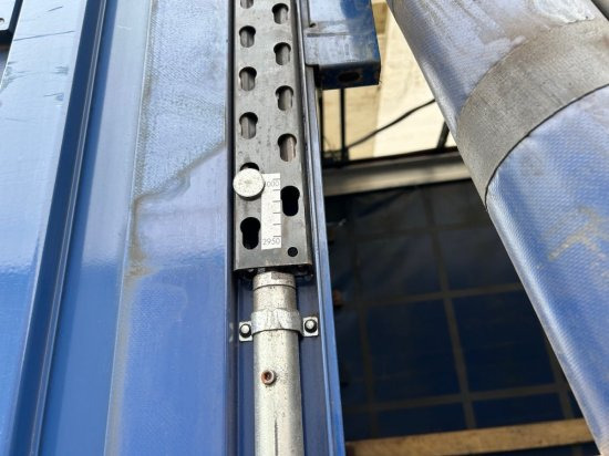 نصف مقطورة ستارة Kögel SN 24 Mega, Varios, Edscha-Verdeck: صورة 14