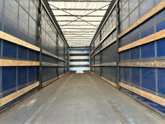 نصف مقطورة ستارة Kögel SN 24 Mega, Varios, Edscha-Verdeck: صورة 11