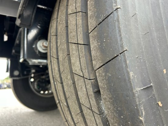 جديدة نصف مقطورة ستارة Krone 1-achs Auflieger, Heckabstützung XL Zertifikat, Edscha-Verdeck,: صورة 8