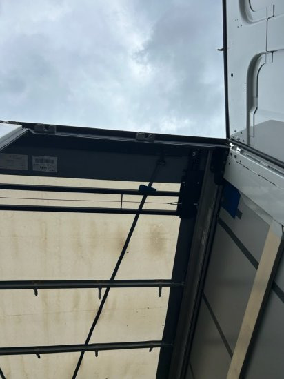 جديدة نصف مقطورة ستارة Krone 1-achs Auflieger, Heckabstützung XL Zertifikat, Edscha-Verdeck,: صورة 10