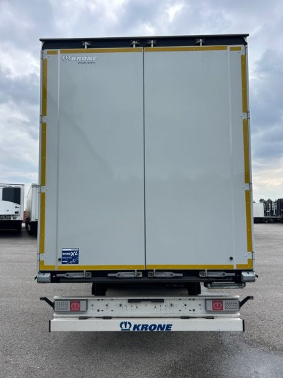 Krone 1-achs Auflieger, Heckabstützung XL Zertifikat, Edscha-Verdeck, - نصف مقطورة ستارة: صورة 5 Krone 1-achs Auflieger, Heckabstützung XL Zertifikat, Edscha-Verdeck, - نصف مقطورة ستارة: صورة 5