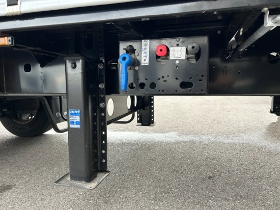جديدة نصف مقطورة ستارة Krone 1-achs Auflieger, Heckabstützung XL Zertifikat, Edscha-Verdeck,: صورة 9
