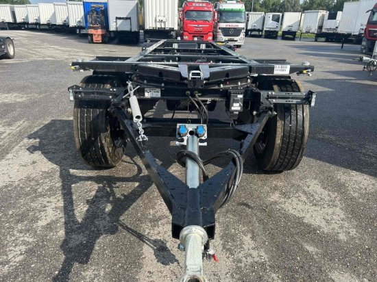 Krone AZW 18, Lafette, Krone-Achsen, Neu - مقطورة نقل الحاويات: صورة 2 Krone AZW 18, Lafette, Krone-Achsen, Neu - مقطورة نقل الحاويات: صورة 2
