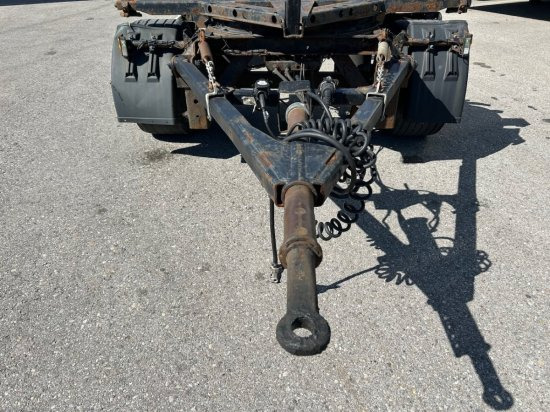 Krone AZW, Maxi BDF-Lafette, BPW-Achsen - مقطورة نقل الحاويات: صورة 3 Krone AZW, Maxi BDF-Lafette, BPW-Achsen - مقطورة نقل الحاويات: صورة 3