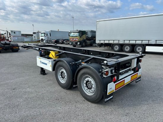 Krone Box Liner SZC 18 ADR-Chassi für 20ft Container, 1-A Liftachse - نصف مقطورة لنقل الحاويات: صورة 3 Krone Box Liner SZC 18 ADR-Chassi für 20ft Container, 1-A Liftachse - نصف مقطورة لنقل الحاويات: صورة 3