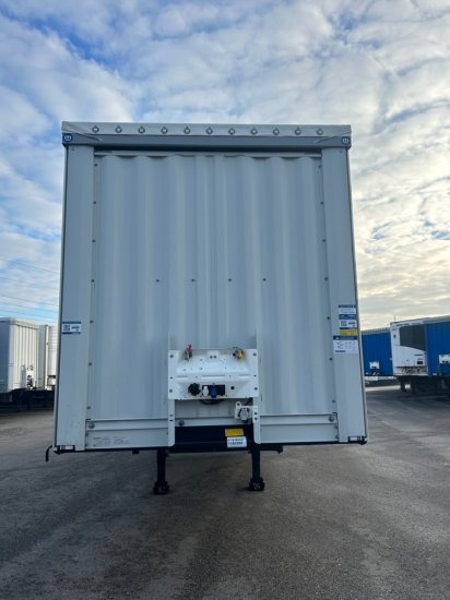 Krone City Liner Profi, 1-Achs- Zwangsgelenkt, Dhollandia LBW 2000kg, - نصف مقطورة ستارة: صورة 2 Krone City Liner Profi, 1-Achs- Zwangsgelenkt, Dhollandia LBW 2000kg, - نصف مقطورة ستارة: صورة 2