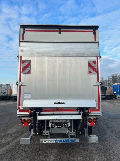 Krone City Liner Profi, 1-Achs- Zwangsgelenkt, Dhollandia LBW 2000kg, - نصف مقطورة ستارة: صورة 5 Krone City Liner Profi, 1-Achs- Zwangsgelenkt, Dhollandia LBW 2000kg, - نصف مقطورة ستارة: صورة 5
