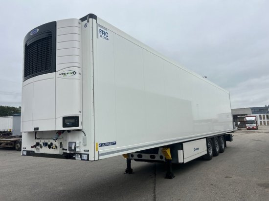 Krone Cool Liner ,Carrier 1550, Doppelstock, Krone-Achsen - نصف مقطورة متساوي الحرارة: صورة 3 Krone Cool Liner ,Carrier 1550, Doppelstock, Krone-Achsen - نصف مقطورة متساوي الحرارة: صورة 3