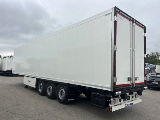 Krone Cool Liner ,Carrier 1550, Doppelstock, Krone-Achsen - نصف مقطورة متساوي الحرارة: صورة 4 Krone Cool Liner ,Carrier 1550, Doppelstock, Krone-Achsen - نصف مقطورة متساوي الحرارة: صورة 4