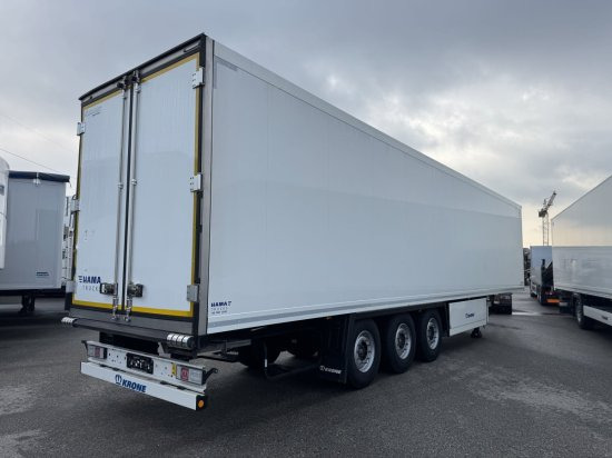 Krone Cool Liner, Thermo King SLX 300 , kleiner Schaden links hinten - نصف مقطورة متساوي الحرارة: صورة 2 Krone Cool Liner, Thermo King SLX 300 , kleiner Schaden links hinten - نصف مقطورة متساوي الحرارة: صورة 2
