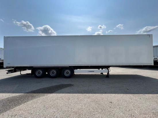 Krone Dry Liner SDK 27, Kofferauflieger, Doppelstock, Liftachse, Zurschienen - نصف مقطورة صندوق مغلق: صورة 4 Krone Dry Liner SDK 27, Kofferauflieger, Doppelstock, Liftachse, Zurschienen - نصف مقطورة صندوق مغلق: صورة 4