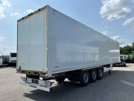 Krone Dry Liner SDK 27, Kofferauflieger, Doppelstock, Liftachse, Zurschienen - نصف مقطورة صندوق مغلق: صورة 5 Krone Dry Liner SDK 27, Kofferauflieger, Doppelstock, Liftachse, Zurschienen - نصف مقطورة صندوق مغلق: صورة 5
