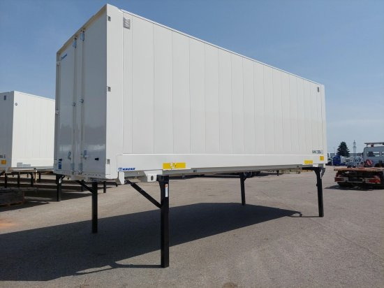 Krone DryBox Koffer  5 Stück verfügbar 7,45 Meter Gesamtlänge - مقطورة نقل الحاويات: صورة 4 Krone DryBox Koffer  5 Stück verfügbar 7,45 Meter Gesamtlänge - مقطورة نقل الحاويات: صورة 4