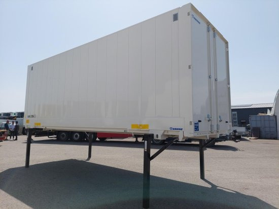 Krone DryBox Koffer  5 Stück verfügbar 7,45 Meter Gesamtlänge - مقطورة نقل الحاويات: صورة 2 Krone DryBox Koffer  5 Stück verfügbar 7,45 Meter Gesamtlänge - مقطورة نقل الحاويات: صورة 2