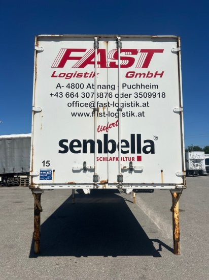 Krone DryBox Koffer WK 7.3 STG mehrere Einheiten verfügbar 7,45 Meter Gesamtlänge - مقطورة نقل الحاويات: صورة 3 Krone DryBox Koffer WK 7.3 STG mehrere Einheiten verfügbar 7,45 Meter Gesamtlänge - مقطورة نقل الحاويات: صورة 3