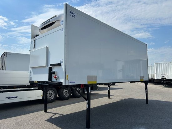 Krone Kühlwechselpritsche Cool Box TK T-800R, 7.30 Meter, Neu - مقطورة نقل الحاويات: صورة 1 Krone Kühlwechselpritsche Cool Box TK T-800R, 7.30 Meter, Neu - مقطورة نقل الحاويات: صورة 1