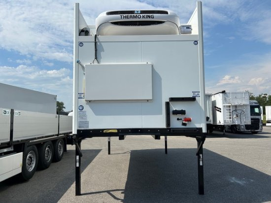 Krone Kühlwechselpritsche Cool Box TK T-800R, 7.30 Meter, Neu - مقطورة نقل الحاويات: صورة 2 Krone Kühlwechselpritsche Cool Box TK T-800R, 7.30 Meter, Neu - مقطورة نقل الحاويات: صورة 2