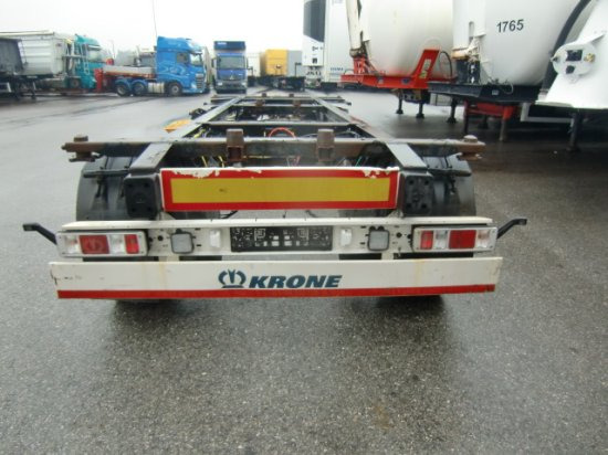Krone ,Maxi Lafette, BPW Achsen - مقطورة نقل الحاويات: صورة 5 Krone ,Maxi Lafette, BPW Achsen - مقطورة نقل الحاويات: صورة 5