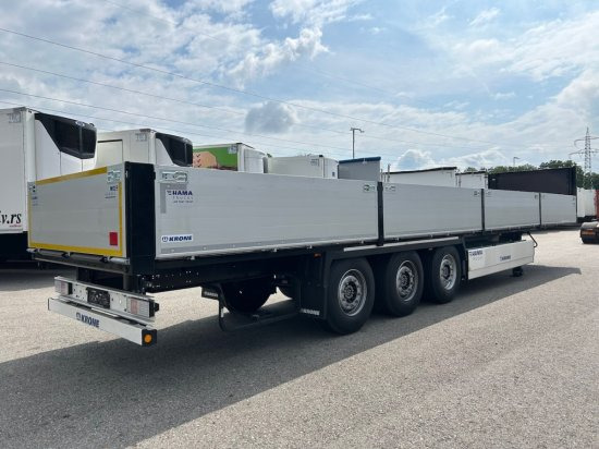 Krone Profi Liner SDP 27 Baustoff Auflieger Neu,  1-A Liftachse, mehrere Einheiten vorhanden - نصف مقطورة مسطحة: صورة 5 Krone Profi Liner SDP 27 Baustoff Auflieger Neu,  1-A Liftachse, mehrere Einheiten vorhanden - نصف مقطورة مسطحة: صورة 5
