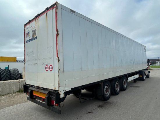 Krone SD-K Kofferauflieger, Liftachse, SAF - نصف مقطورة صندوق مغلق: صورة 3 Krone SD-K Kofferauflieger, Liftachse, SAF - نصف مقطورة صندوق مغلق: صورة 3