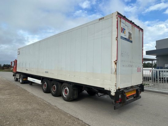 Krone SD-K Kofferauflieger, Liftachse, SAF - نصف مقطورة صندوق مغلق: صورة 5 Krone SD-K Kofferauflieger, Liftachse, SAF - نصف مقطورة صندوق مغلق: صورة 5