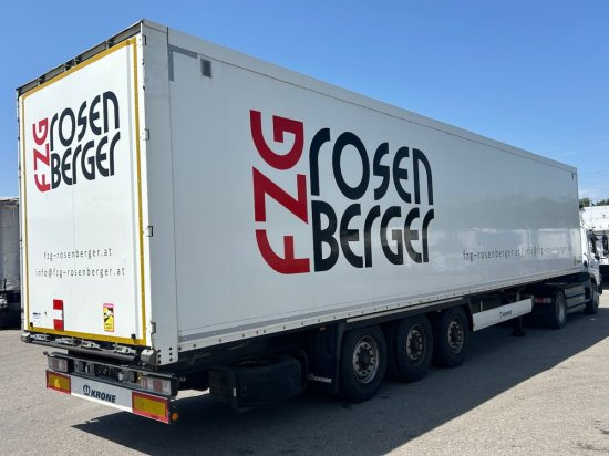 Krone SD Kofferauflieger, Liftachse - نصف مقطورة صندوق مغلق: صورة 3 Krone SD Kofferauflieger, Liftachse - نصف مقطورة صندوق مغلق: صورة 3