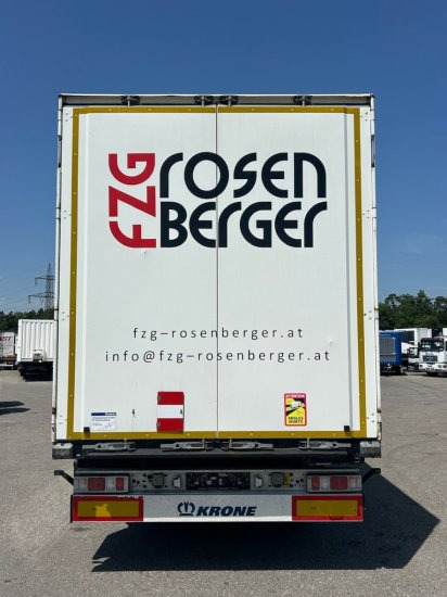 Krone SD Kofferauflieger, Liftachse - نصف مقطورة صندوق مغلق: صورة 4 Krone SD Kofferauflieger, Liftachse - نصف مقطورة صندوق مغلق: صورة 4