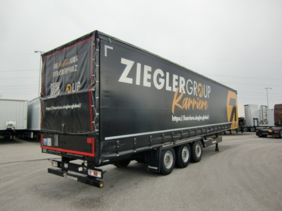 Krone SD Planenauflieger Liftachse, BPW-Achse, Palettenkasten, Edscha-Verdeck mehrere Einheiten - نصف مقطورة ستارة: صورة 4 Krone SD Planenauflieger Liftachse, BPW-Achse, Palettenkasten, Edscha-Verdeck mehrere Einheiten - نصف مقطورة ستارة: صورة 4