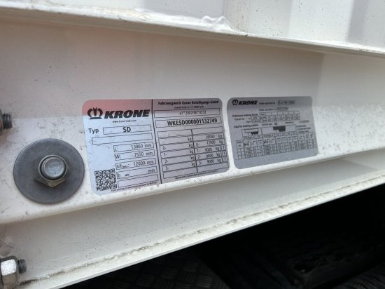 Krone SDK27 Dryliner Koffer Auflieger, Zurschienen, Mehrere Einheiten verfügbar - نصف مقطورة صندوق مغلق: صورة 5 Krone SDK27 Dryliner Koffer Auflieger, Zurschienen, Mehrere Einheiten verfügbar - نصف مقطورة صندوق مغلق: صورة 5