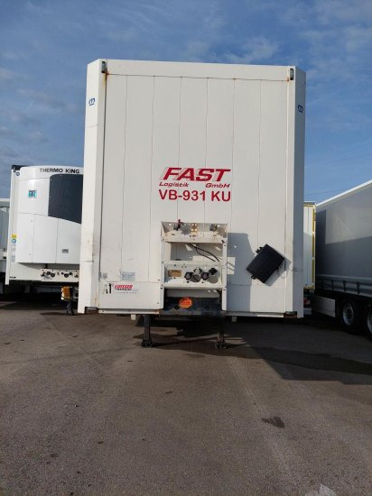 Krone SDK27 Kofferauflieger, Liftachse - نصف مقطورة صندوق مغلق: صورة 2 Krone SDK27 Kofferauflieger, Liftachse - نصف مقطورة صندوق مغلق: صورة 2