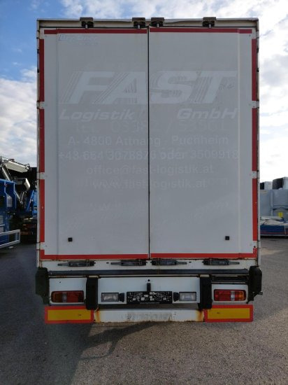 Krone SDK27 Kofferauflieger, Liftachse - نصف مقطورة صندوق مغلق: صورة 5 Krone SDK27 Kofferauflieger, Liftachse - نصف مقطورة صندوق مغلق: صورة 5