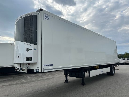 Krone SE City Kühler, TK SLXi 300, 1-Achsauflieger mit Hebebühne - نصف مقطورة متساوي الحرارة: صورة 1 Krone SE City Kühler, TK SLXi 300, 1-Achsauflieger mit Hebebühne - نصف مقطورة متساوي الحرارة: صورة 1