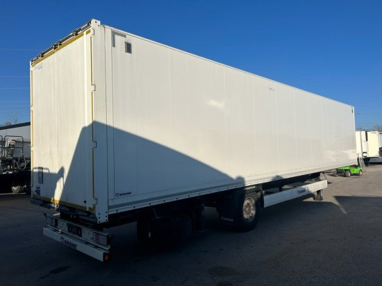 Krone SE/DA03 DryLiner 1-Achs Kofferauflieger, Doppelstock, Heckabstützung - نصف مقطورة صندوق مغلق: صورة 3 Krone SE/DA03 DryLiner 1-Achs Kofferauflieger, Doppelstock, Heckabstützung - نصف مقطورة صندوق مغلق: صورة 3