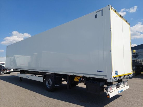 Krone SEK DryLiner 1-Achs Kofferauflieger, Heckabstützung , 2 Stück - نصف مقطورة صندوق مغلق: صورة 2 Krone SEK DryLiner 1-Achs Kofferauflieger, Heckabstützung , 2 Stück - نصف مقطورة صندوق مغلق: صورة 2