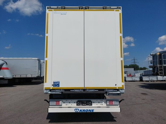 Krone SEK DryLiner 1-Achs Kofferauflieger, Heckabstützung , 2 Stück - نصف مقطورة صندوق مغلق: صورة 3 Krone SEK DryLiner 1-Achs Kofferauflieger, Heckabstützung , 2 Stück - نصف مقطورة صندوق مغلق: صورة 3