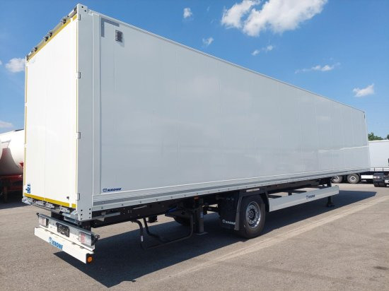 Krone SEK DryLiner 1-Achs Kofferauflieger, Heckabstützung , 2 Stück - نصف مقطورة صندوق مغلق: صورة 4 Krone SEK DryLiner 1-Achs Kofferauflieger, Heckabstützung , 2 Stück - نصف مقطورة صندوق مغلق: صورة 4