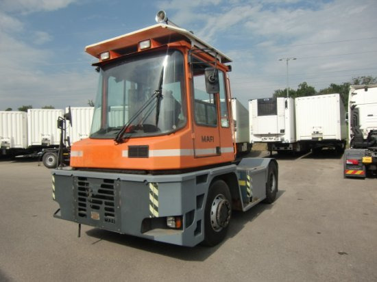 MAFI Hofschlepper MT32Z - جرار المحطة: صورة 1 MAFI Hofschlepper MT32Z - جرار المحطة: صورة 1