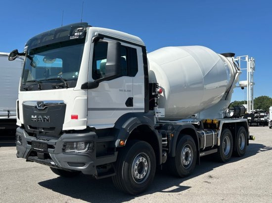 MAN 35.480 8x4, Betonmischer, Schwing Stetter 10 m³, 36 Tonnen - شاحنة خلاطة خرسانة: صورة 1 MAN 35.480 8x4, Betonmischer, Schwing Stetter 10 m³, 36 Tonnen - شاحنة خلاطة خرسانة: صورة 1