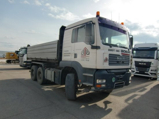 MAN TGA 26.360 6x4 Kipper, Manuel, E3 Schwarzmüller 3-Seitenkipper - شاحنة قلاب: صورة 3 MAN TGA 26.360 6x4 Kipper, Manuel, E3 Schwarzmüller 3-Seitenkipper - شاحنة قلاب: صورة 3