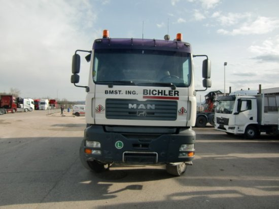 MAN TGA 26.360 6x4 Kipper, Manuel, E3 Schwarzmüller 3-Seitenkipper - شاحنة قلاب: صورة 2 MAN TGA 26.360 6x4 Kipper, Manuel, E3 Schwarzmüller 3-Seitenkipper - شاحنة قلاب: صورة 2