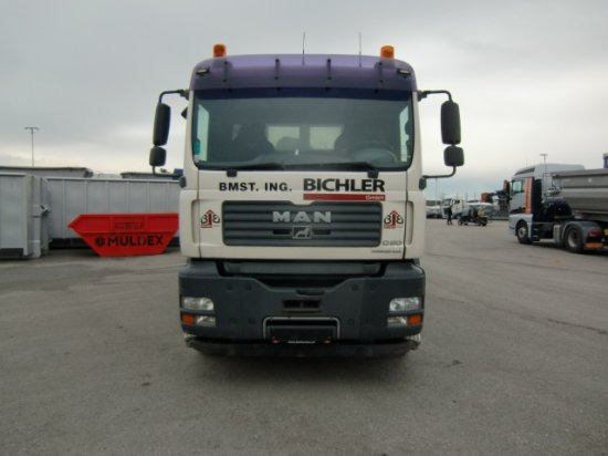 MAN TGA 33.430 6x4 Kipper, Manuel, E4 Palfinger Blatt-Blatt - شاحنة قلاب: صورة 2 MAN TGA 33.430 6x4 Kipper, Manuel, E4 Palfinger Blatt-Blatt - شاحنة قلاب: صورة 2