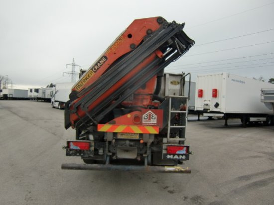 MAN TGA 33.430 6x4 Kipper, Manuel, E4 Palfinger Blatt-Blatt - شاحنة قلاب: صورة 5 MAN TGA 33.430 6x4 Kipper, Manuel, E4 Palfinger Blatt-Blatt - شاحنة قلاب: صورة 5